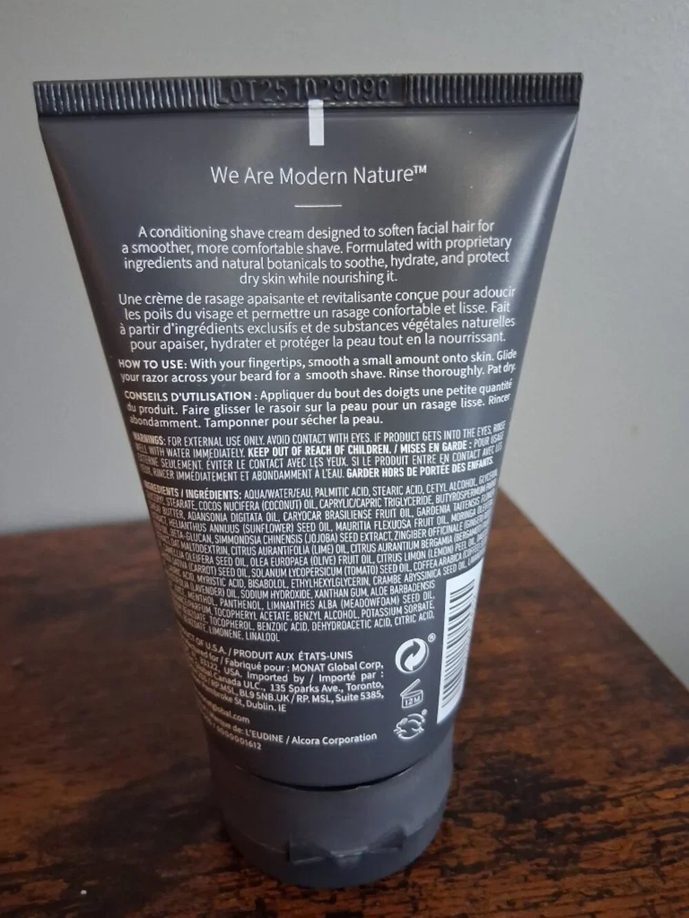 MONAT For Men Shave Cream | Smooth Shaving Cream for Men New Sealed